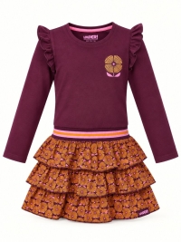 Louder! jurk Nine sassafras